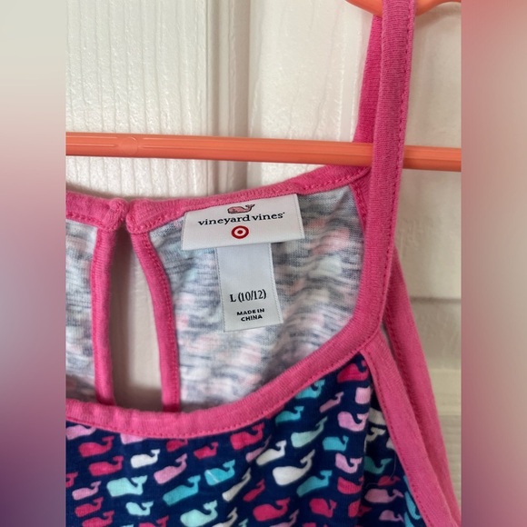 Vineyard Vines for Target Girls School of Whales Romper size L (10/12) - Picture 3 of 5